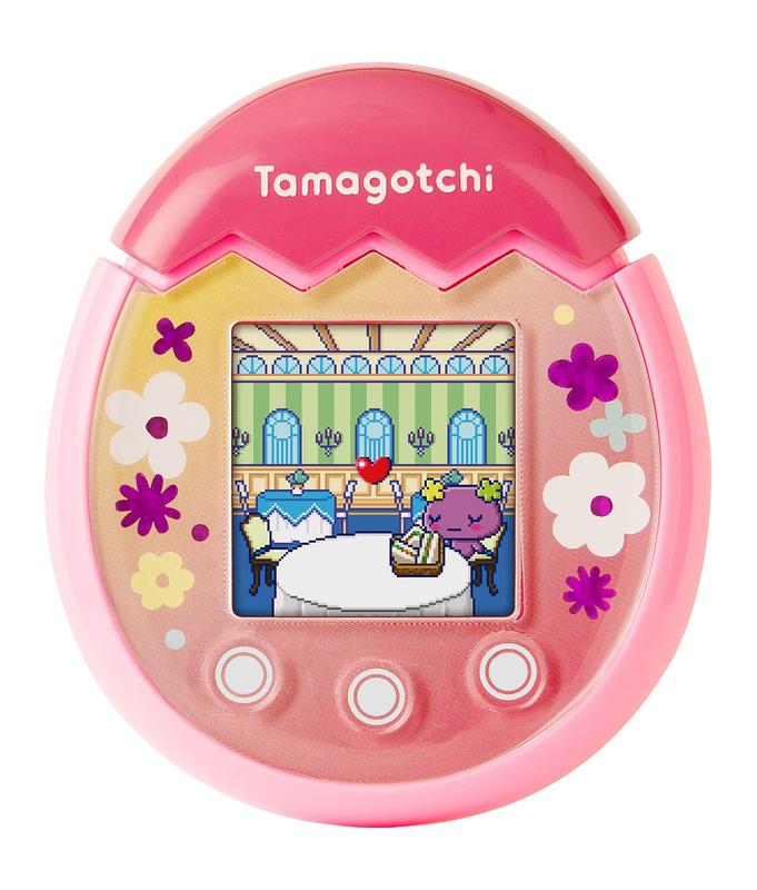 TAMAGOTCHI バーチャルペット ピンク 0cd2b1bf158257f55f61b930d4d71b
